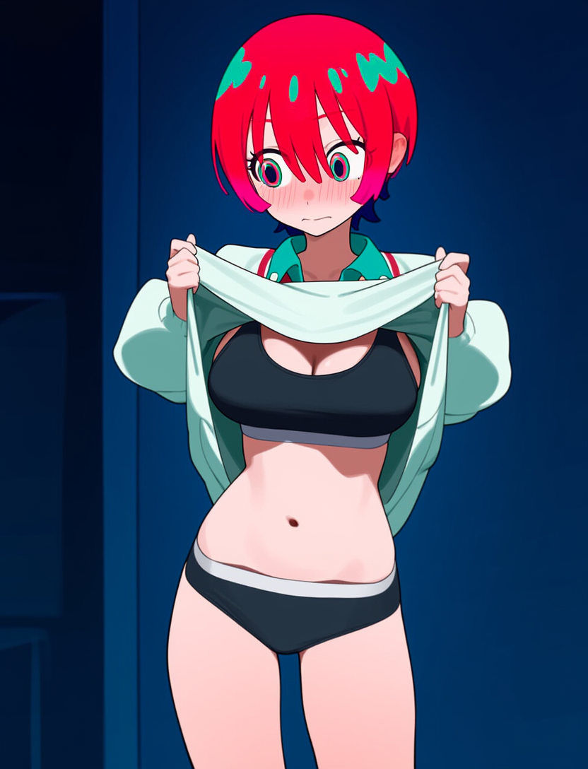 サンプル画像3:ア○テ・ユ○リハとのセックスをただ擬似体験するだけ。(ピッツァ6号) [d_593079]