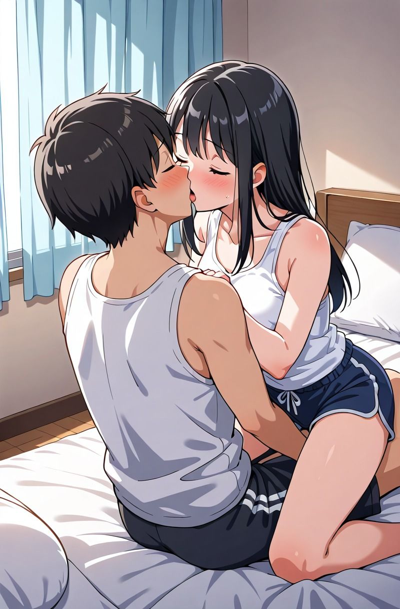 サンプル画像5:俺のことが好きすぎるオホ声の妹が愛しい(恋するMelty) [d_593085]