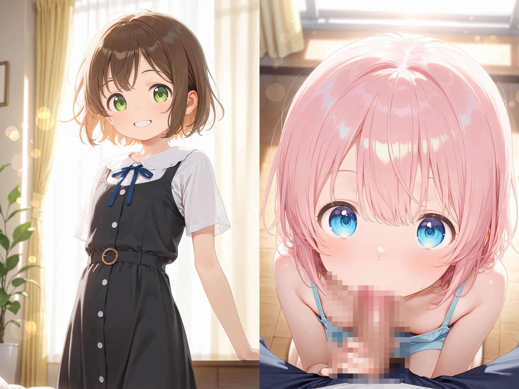 サンプル画像2:ちっぱい収穫祭(朝のテント) [d_593089]