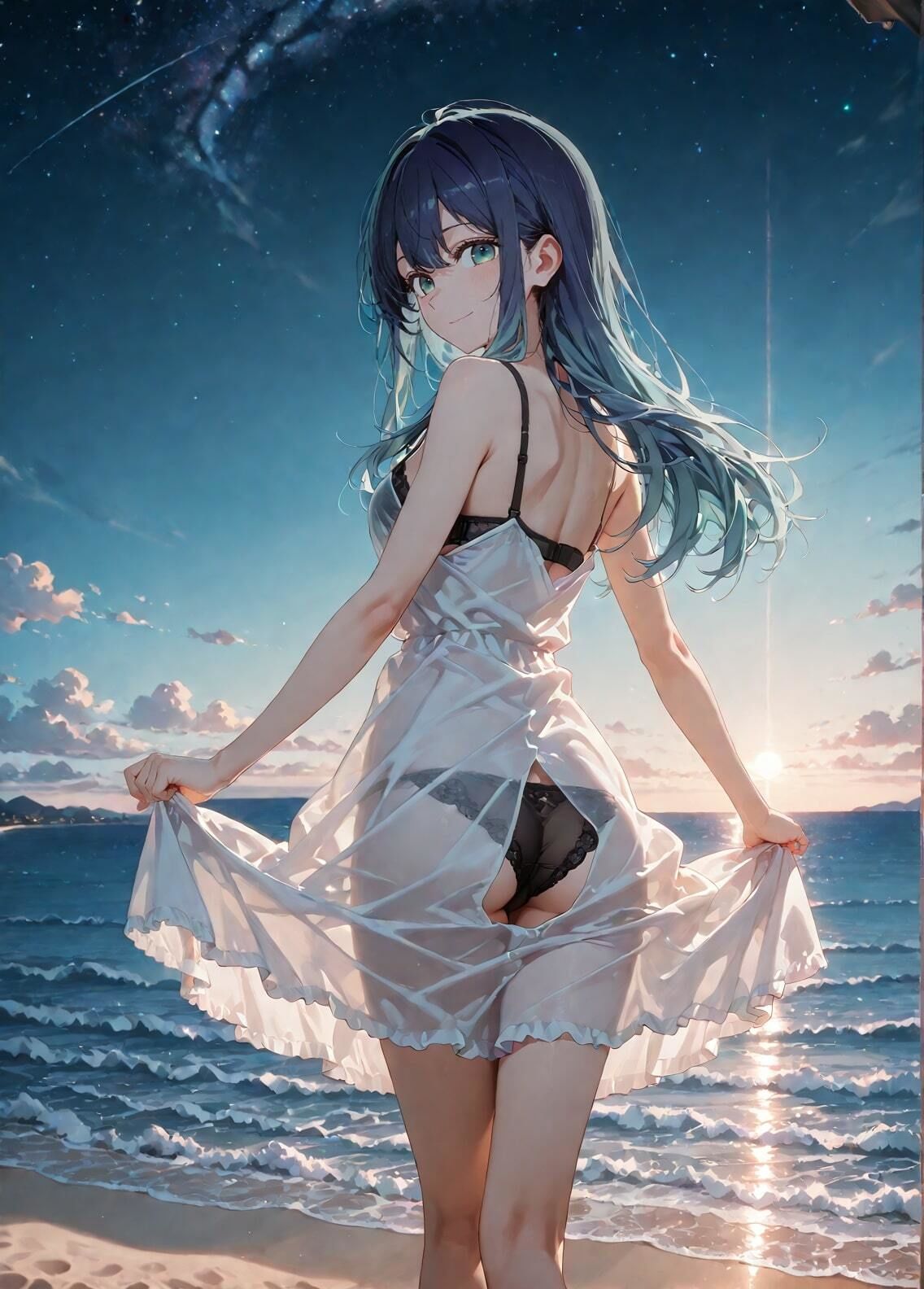 サンプル画像2:「推しの子」黒川あかねセクシー写真集14（全500枚）(人の海) [d_593116]