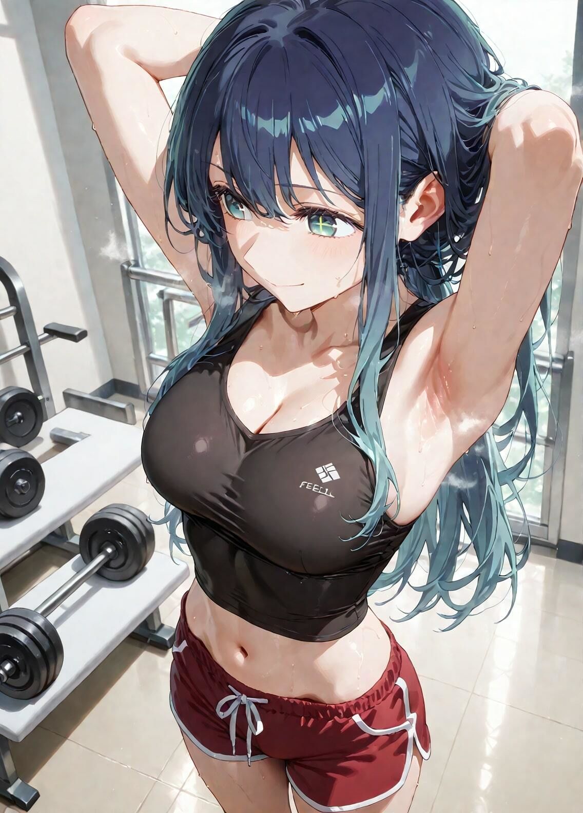 サンプル画像6:「推しの子」黒川あかねセクシー写真集14（全500枚）(人の海) [d_593116]