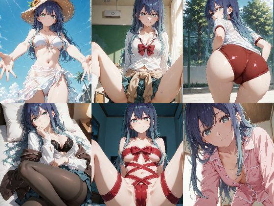 d_593116｜「推しの子」黒川あかねセクシー写真集14（全500枚）【人の海】