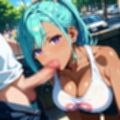 真夏の黒ギャル×タンクトップ中出し！【厳選画像387枚収録】Vol.5