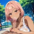 真夏の黒ギャル×タンクトップ中出し！【厳選画像387枚収録】Vol.5