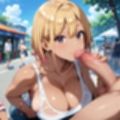 真夏の黒ギャル×タンクトップ中出し！【厳選画像387枚収録】Vol.5