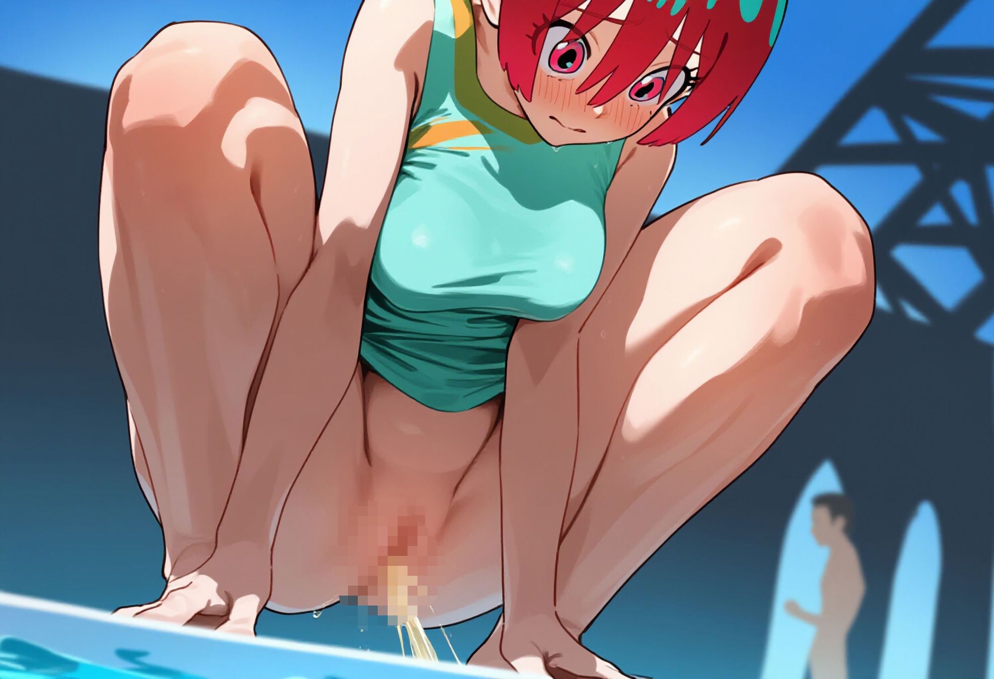 サンプル画像4:マ〇ュのキラキラ聖水！  このキラキラ気持ちイイ！(流水の館) [d_593130]