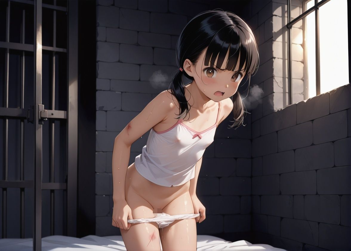 サンプル画像4:監獄〜きもおじの生贄(おまたまたま) [d_593142]