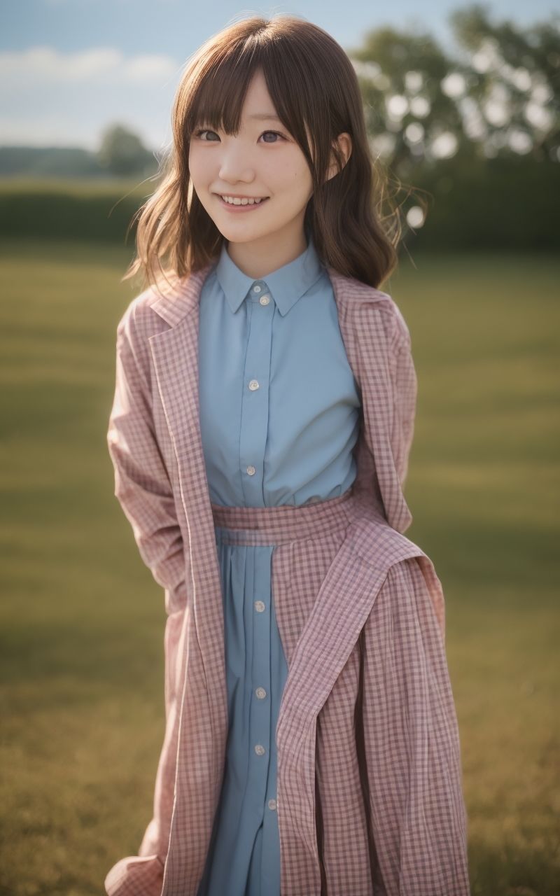 サンプル画像1:AI美女写真集┃日本人の乙女(AI美女写真集┃清楚な大人) [d_593144]