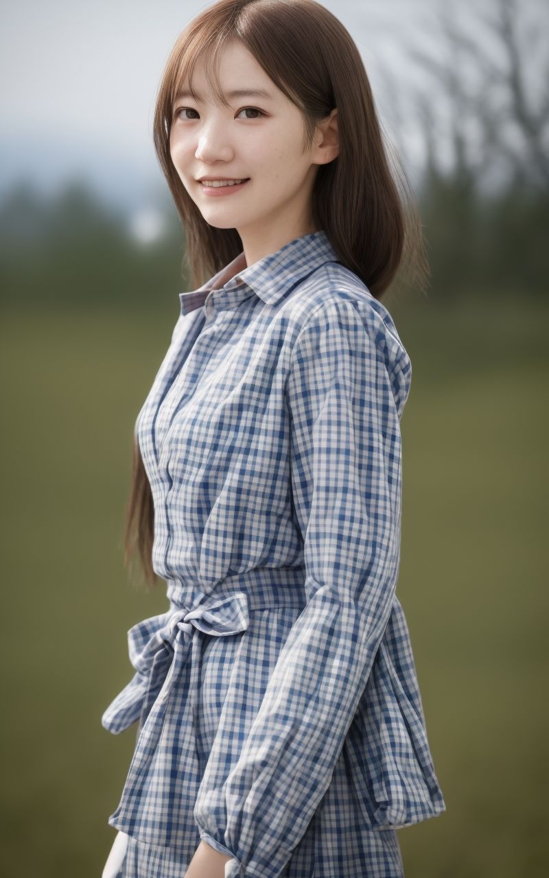 AI美女写真集┃日本人の乙女 画像2
