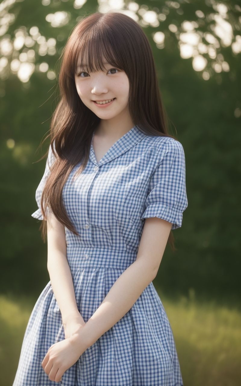 AI美女写真集┃日本人の乙女 画像3
