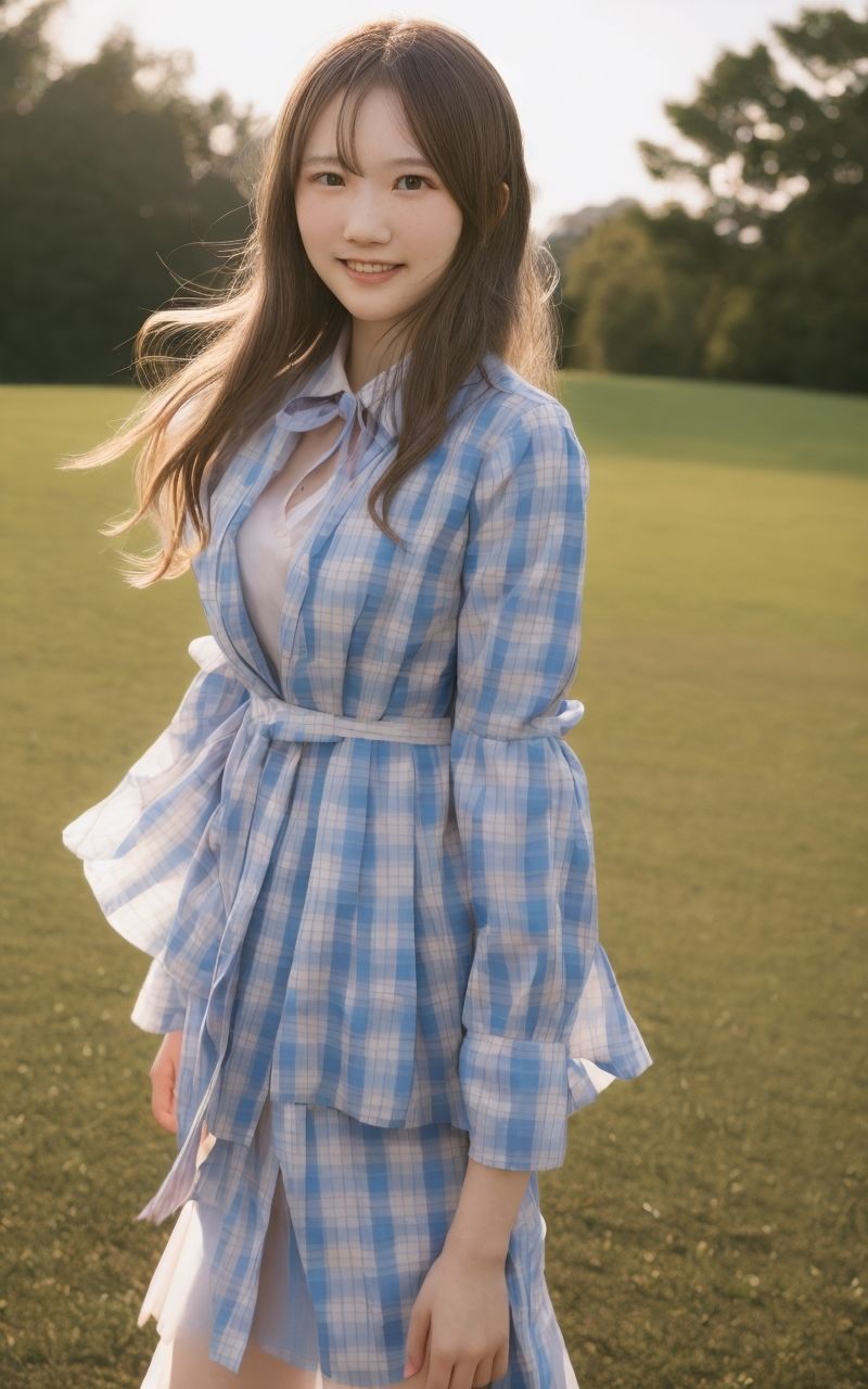 AI美女写真集┃日本人の乙女 画像4