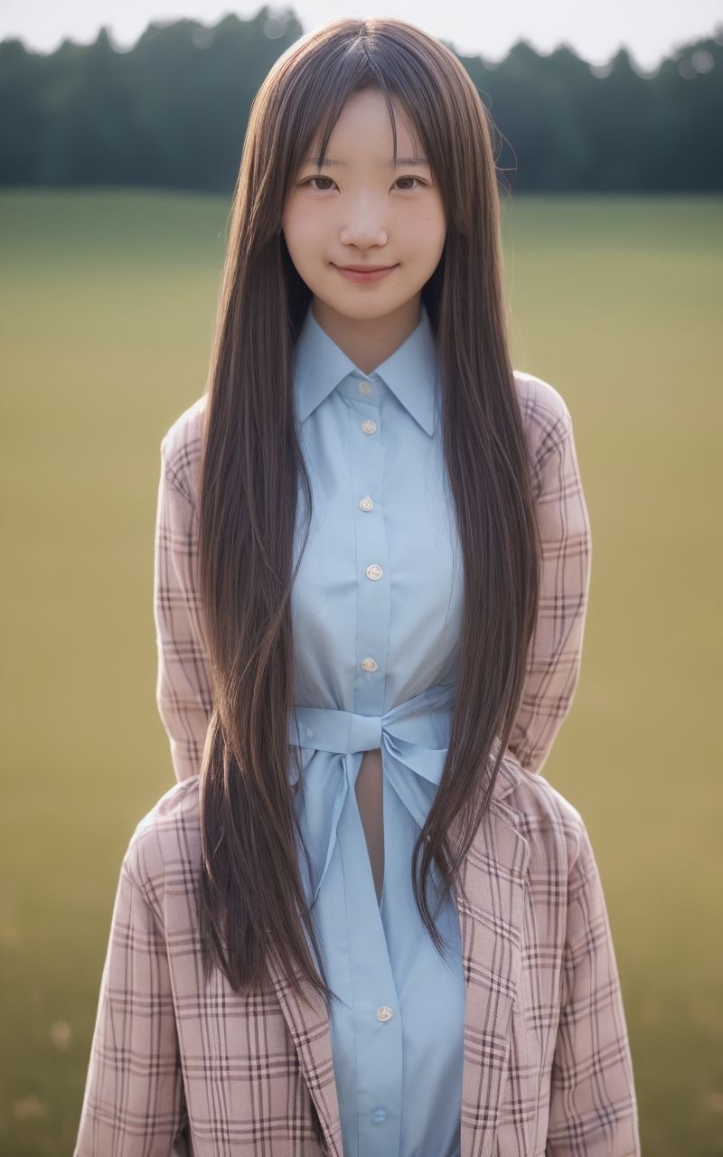 AI美女写真集┃日本人の乙女 画像6