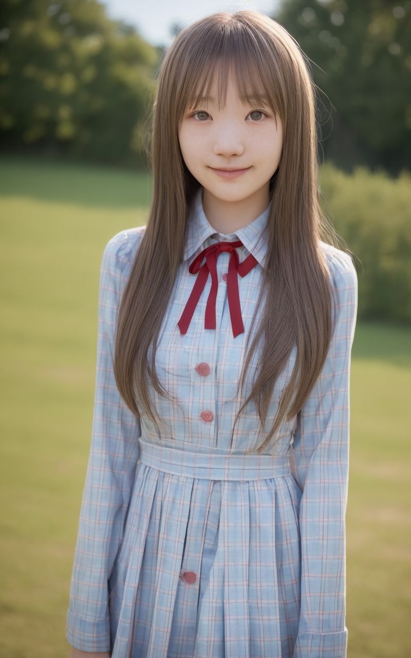 AI美女写真集┃日本人の乙女 画像7