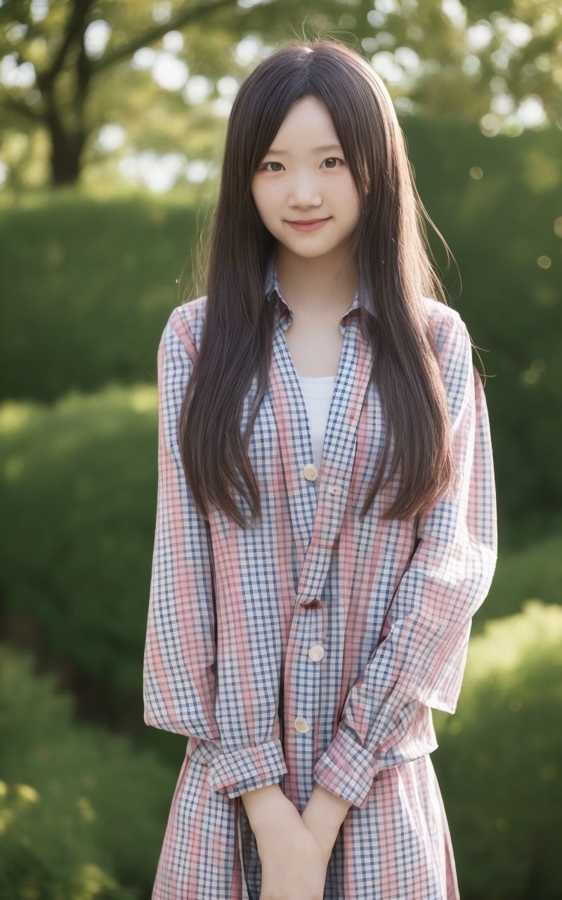 AI美女写真集┃日本人の乙女 画像8