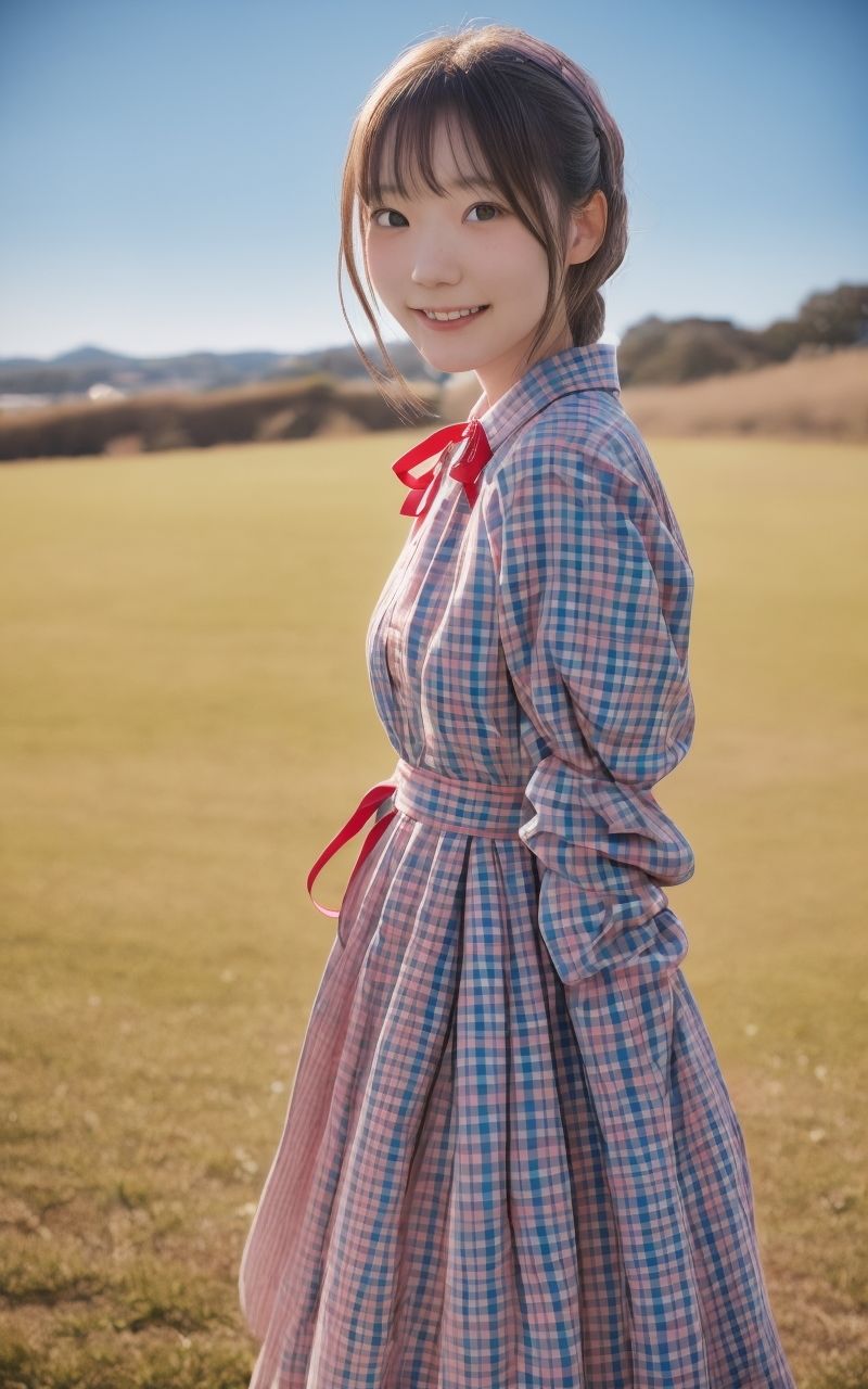 AI美女写真集┃日本人の乙女 画像9