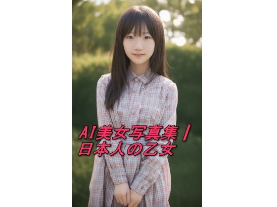 AI美女写真集┃日本人の乙女