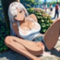 真夏の黒ギャル×タンクトップ中出し！【厳選画像387枚収録】Vol.6