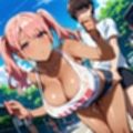 真夏の黒ギャル×タンクトップ中出し！【厳選画像387枚収録】Vol.6