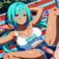 真夏の黒ギャル×タンクトップ中出し！【厳選画像387枚収録】Vol.6