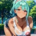 真夏の黒ギャル×タンクトップ中出し！【厳選画像387枚収録】Vol.6