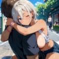 真夏の黒ギャル×タンクトップ中出し！【厳選画像387枚収録】Vol.6