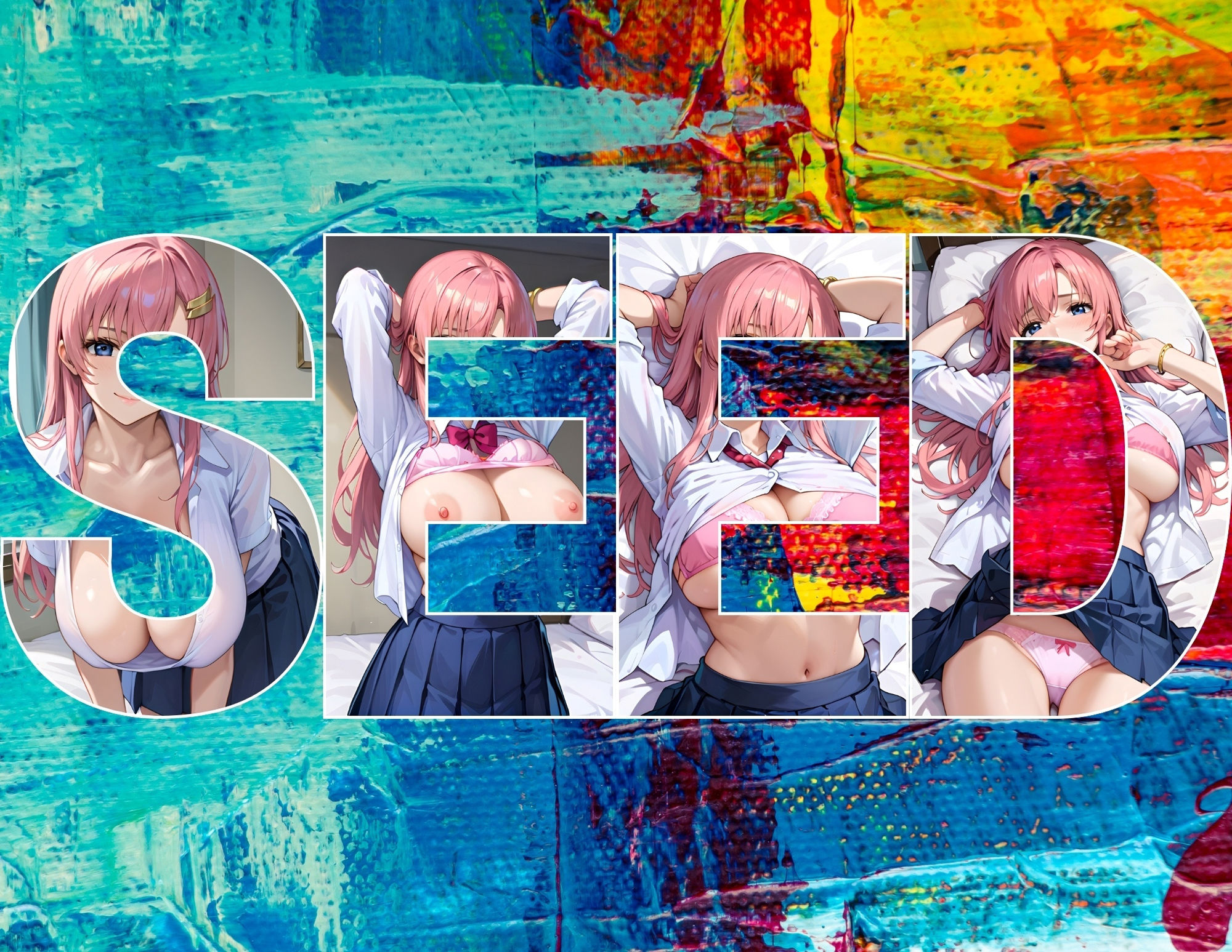 サンプル画像2:ガン〇ムSEED  ラ〇ス・クライン  CD集(東京ガール) [d_593155]