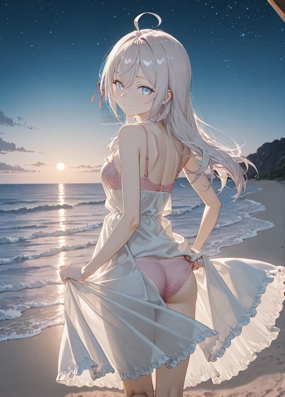 サンプル画像2:「時々ボソッとロシア語でデレる隣のアーリャさん」アリサ・ミハイロヴナ・九条セクシー写真集14（全500枚）(人の海) [d_593159]