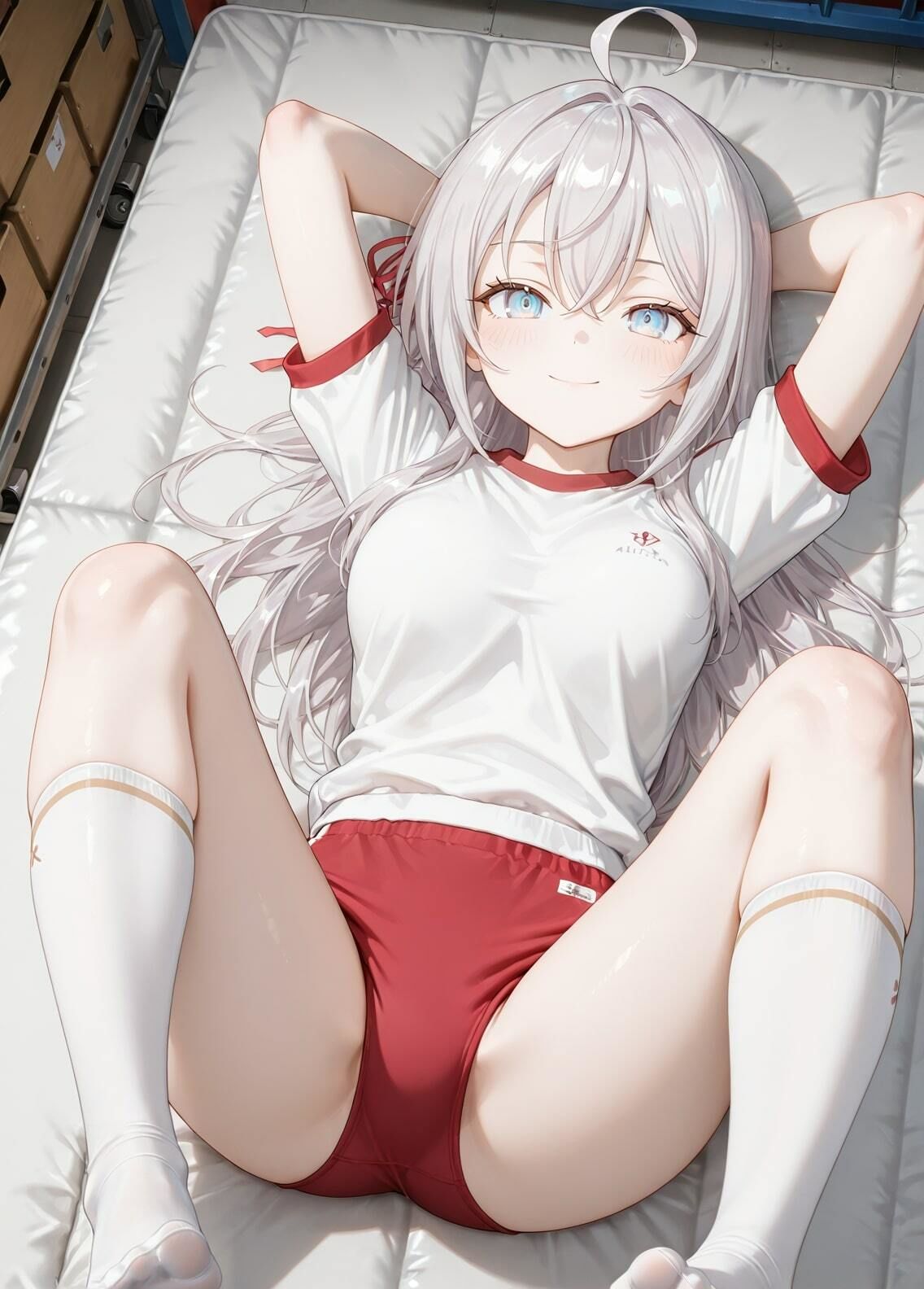 サンプル画像5:「時々ボソッとロシア語でデレる隣のアーリャさん」アリサ・ミハイロヴナ・九条セクシー写真集14（全500枚）(人の海) [d_593159]