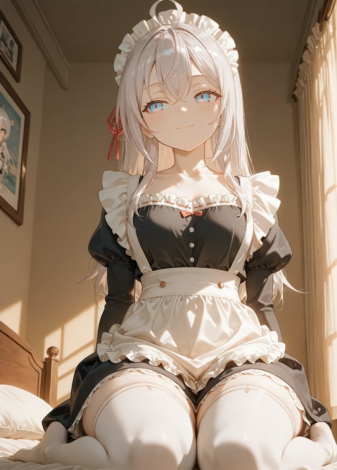 「時々ボソッとロシア語でデレる隣のアーリャさん」アリサ・ミハイロヴナ・九条セクシー写真集14(全500枚) 画像7