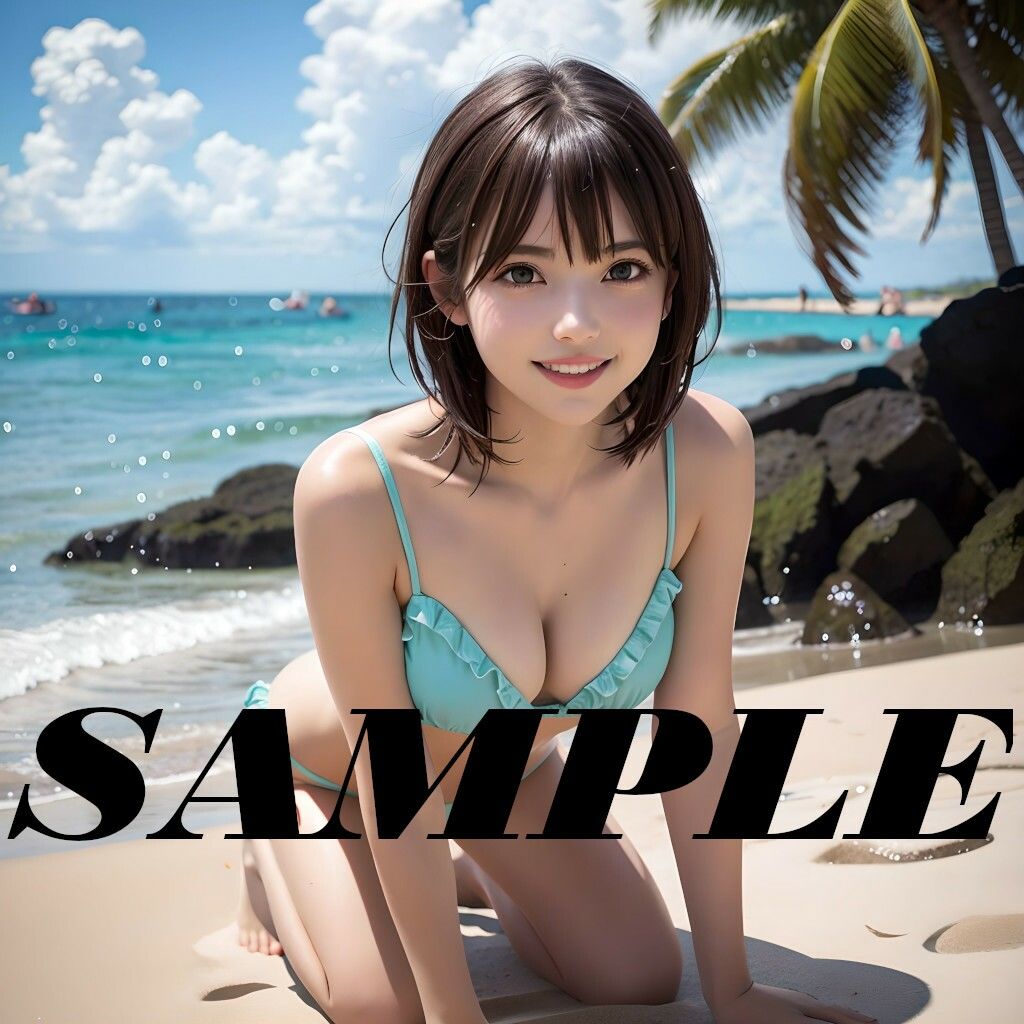 サンプル画像2:猪野又心音 水着写真集 Kokone(あいあーてぃすと) [d_593162]