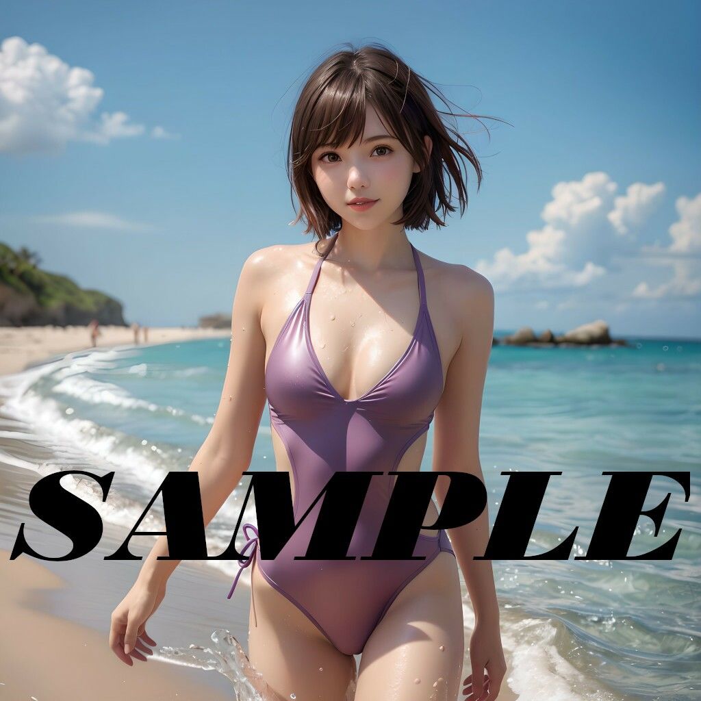 サンプル画像3:猪野又心音 水着写真集 Kokone(あいあーてぃすと) [d_593162]