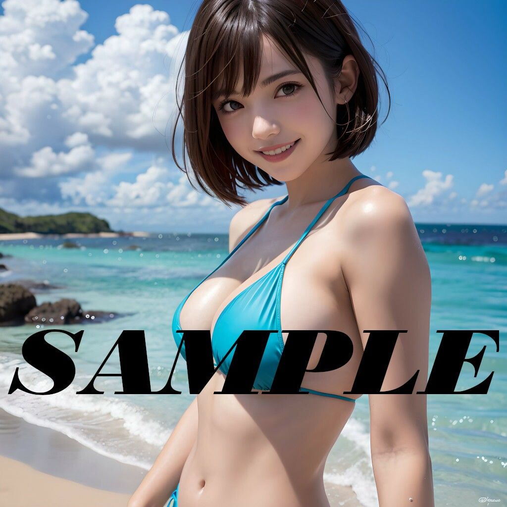 サンプル画像4:猪野又心音 水着写真集 Kokone(あいあーてぃすと) [d_593162]