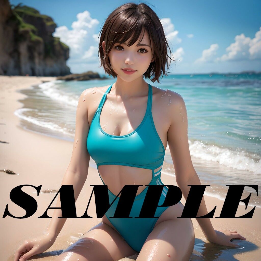 サンプル画像5:猪野又心音 水着写真集 Kokone(あいあーてぃすと) [d_593162]