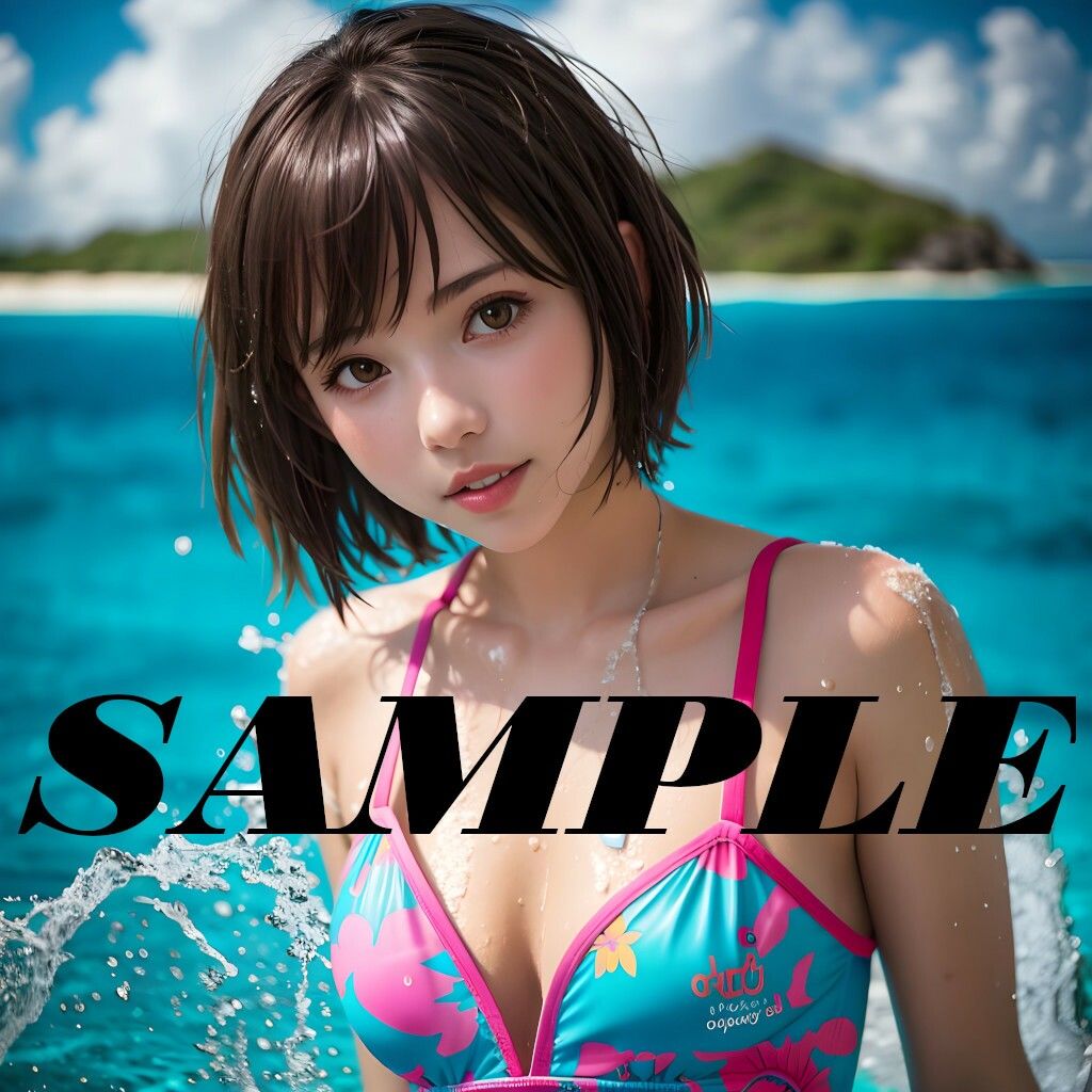 猪野又心音 水着写真集 Kokone 画像7