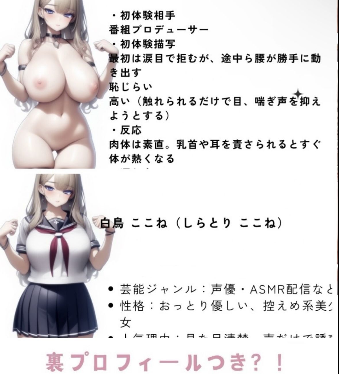 サンプル画像2:【全員J以上】超有名芸能人アナルカタログ【流出】(うさぎねこ) [d_593163]