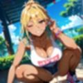 真夏の黒ギャル×タンクトップ中出し！【厳選画像389枚収録】Vol.7