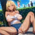 真夏の黒ギャル×タンクトップ中出し！【厳選画像389枚収録】Vol.7
