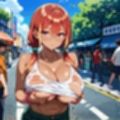 真夏の黒ギャル×タンクトップ中出し！【厳選画像389枚収録】Vol.7