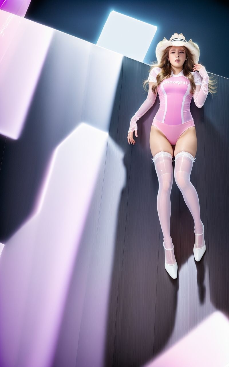 サンプル画像4:AI美女写真集┃不思議の国のアリス(AI美女写真集┃清楚な大人) [d_593174]