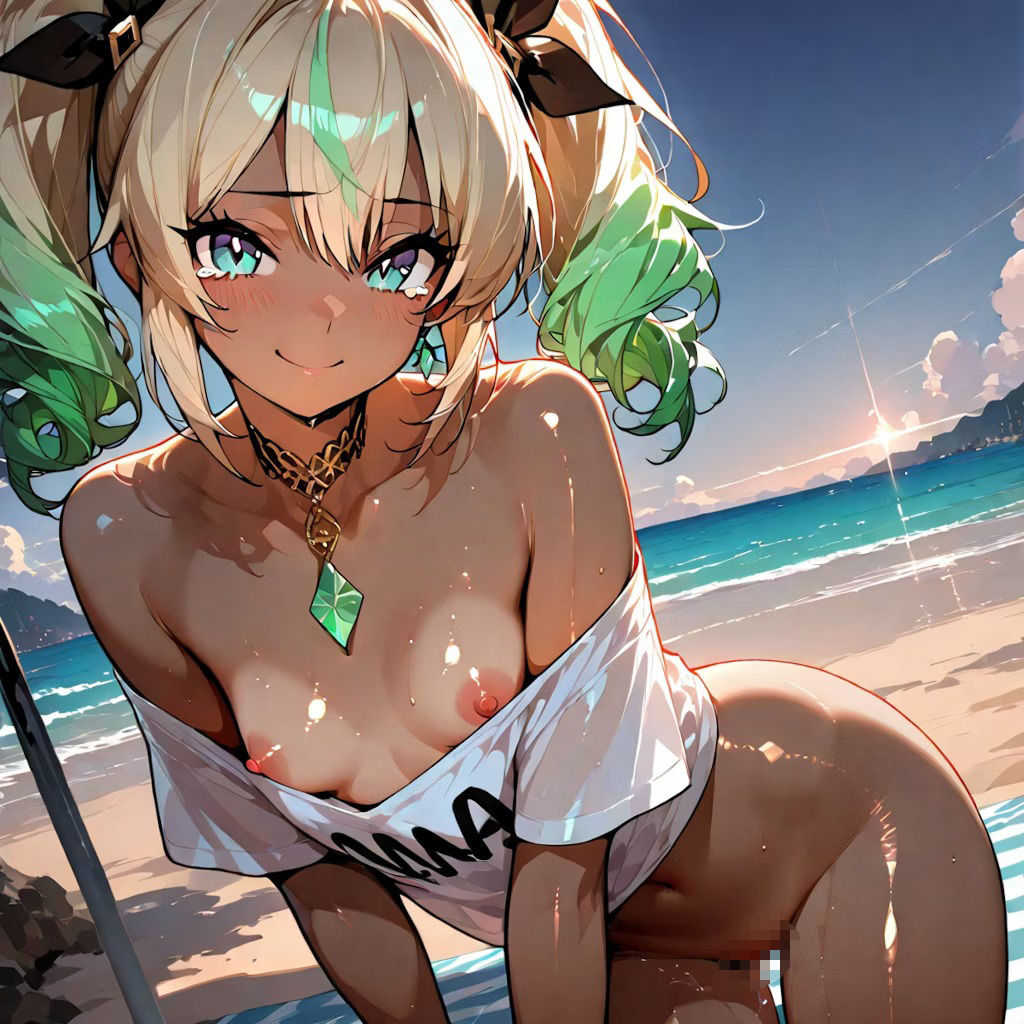 褐色ドスケベギャル_001 画像7