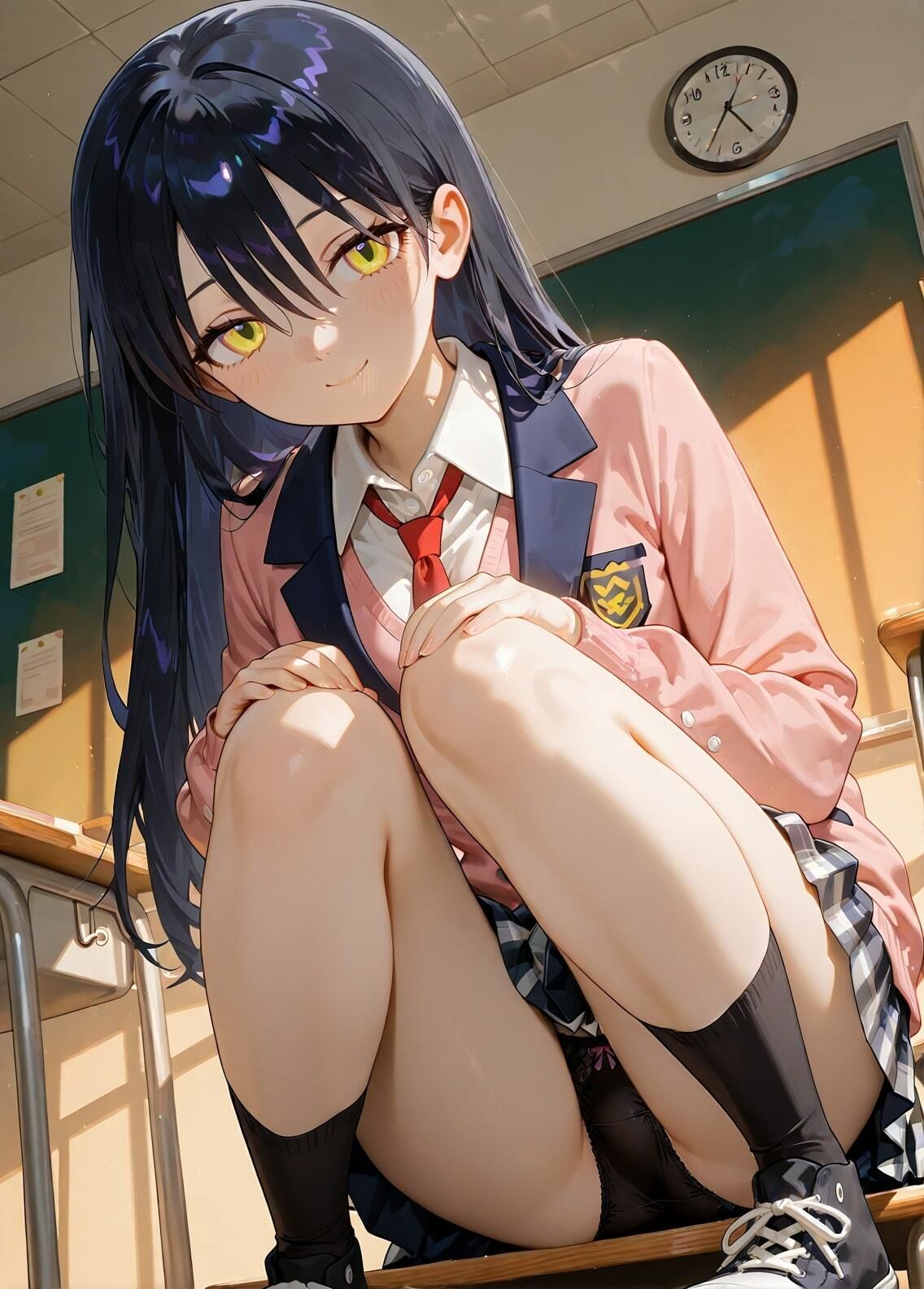 サンプル画像4:「機動戦士Gundam GQuuuuuuX」ニャアン セクシー写真集5（全500枚）(人の海) [d_593200]