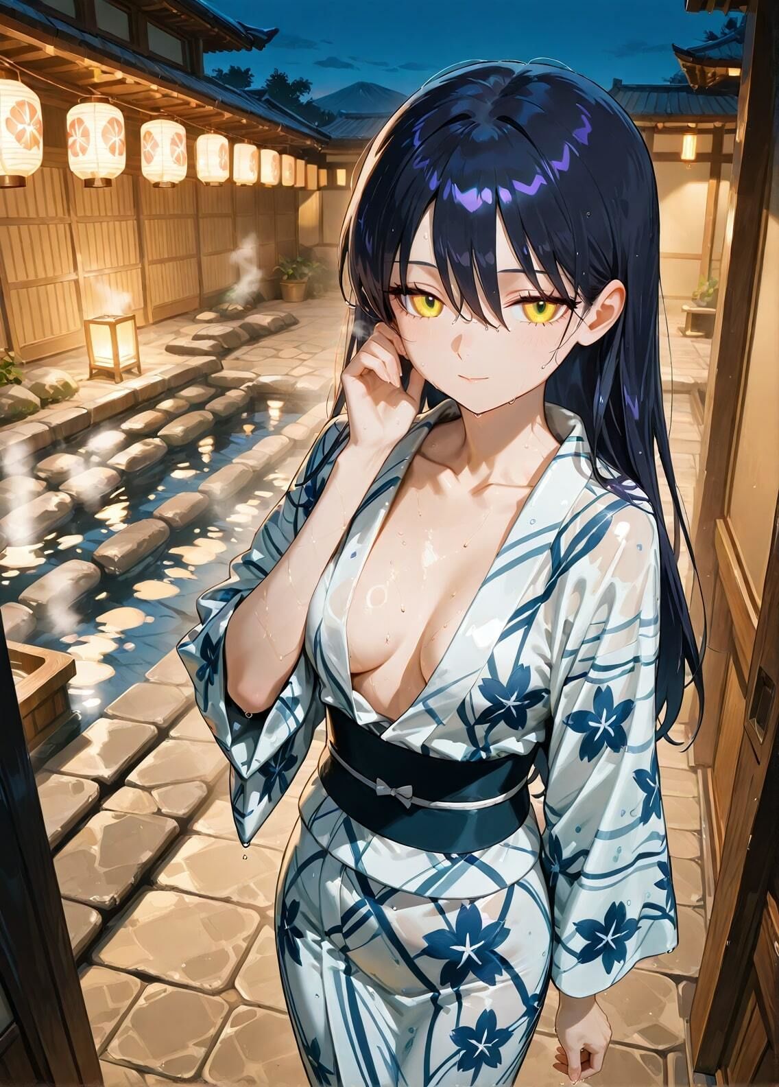 サンプル画像6:「機動戦士Gundam GQuuuuuuX」ニャアン セクシー写真集5（全500枚）(人の海) [d_593200]