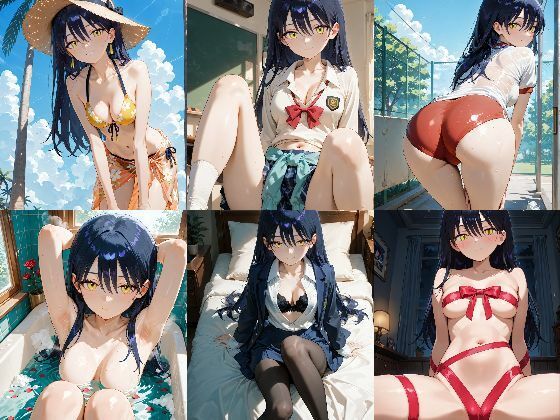 「機動戦士Gundam GQuuuuuuX」ニャアン セクシー写真集5（全500枚）の画像