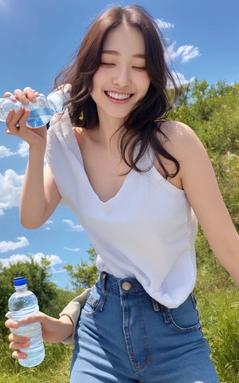 サンプル画像2:AI美女写真集┃脱いだら凄そうな美女(AI美女写真集┃清楚な大人) [d_593208]