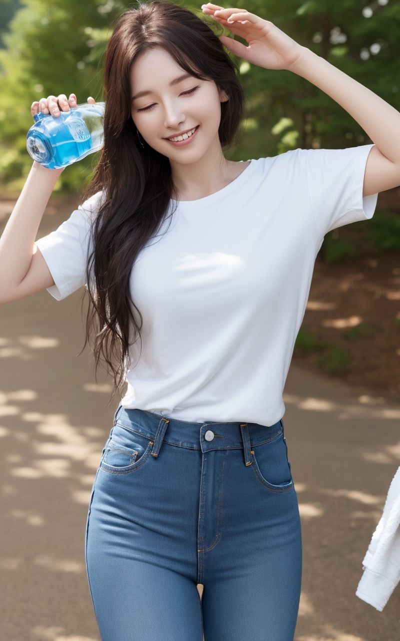 AI美女写真集┃脱いだら凄そうな美女 画像3