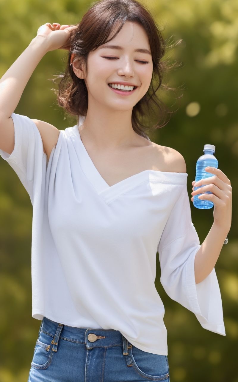 サンプル画像4:AI美女写真集┃脱いだら凄そうな美女(AI美女写真集┃清楚な大人) [d_593208]