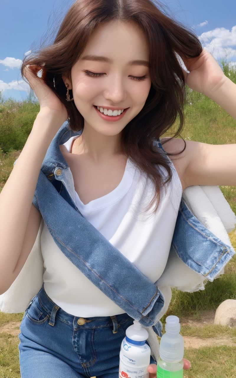AI美女写真集┃脱いだら凄そうな美女 画像8