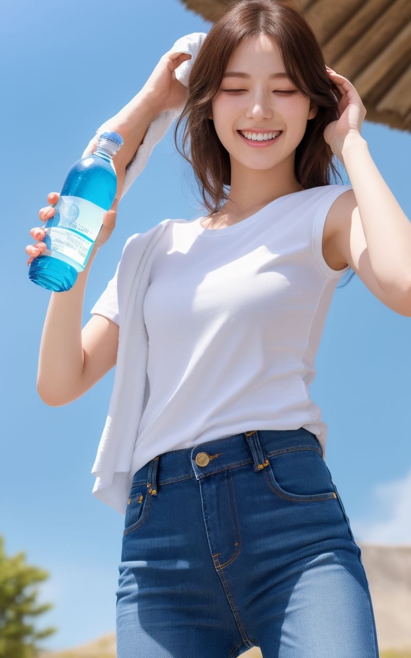 AI美女写真集┃脱いだら凄そうな美女 画像10