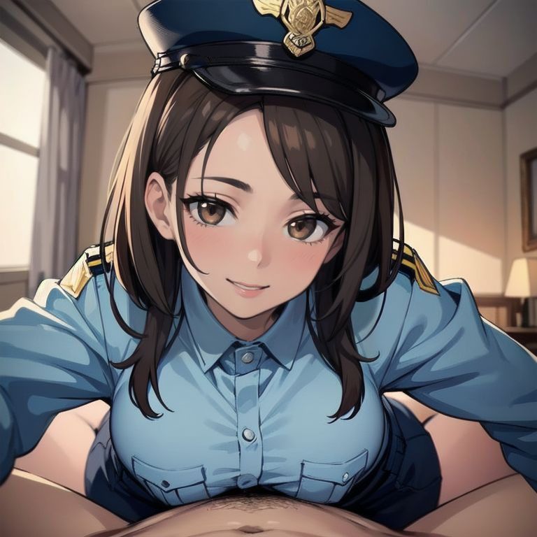 サンプル画像1:婦警失格(アレン・アイランド) [d_593214]