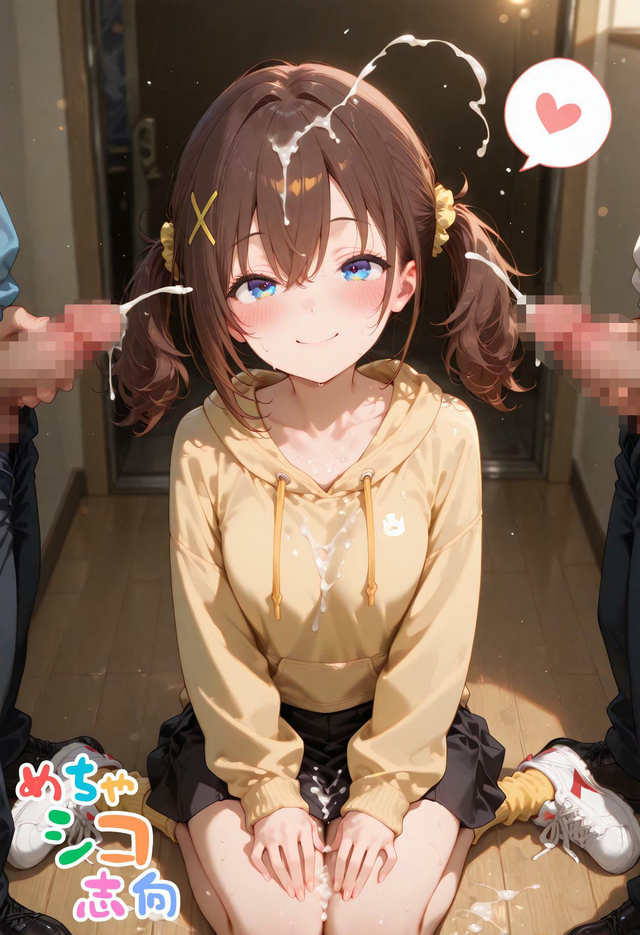 サンプル画像1:【めちゃシコ】超ドスケベ研究部 〜く〇あのめしうま〇欲〜(めちゃシコ志向) [d_593219]